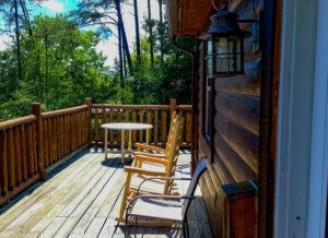 chairs on outdoor patio with Renters Insurance in Ponte Vedra Beach